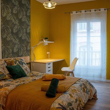 Superbe Maison De Ville - Chambre Privee - Quartier Villebourbon - 5 Min A Pied Gare Et Hypercentre Montauban Ngoại thất bức ảnh
