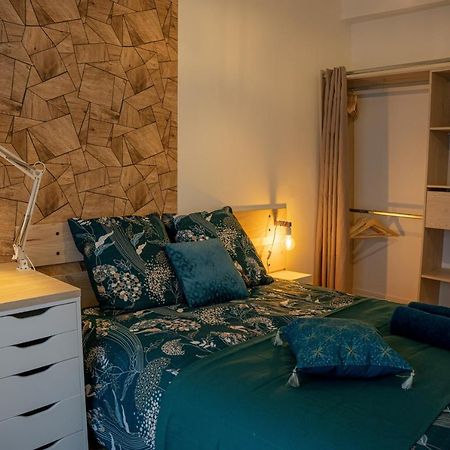 Superbe Maison De Ville - Chambre Privee - Quartier Villebourbon - 5 Min A Pied Gare Et Hypercentre Montauban Ngoại thất bức ảnh