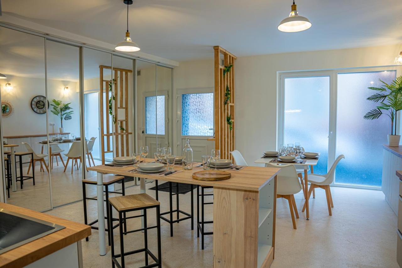 Superbe Maison De Ville - Chambre Privee - Quartier Villebourbon - 5 Min A Pied Gare Et Hypercentre Montauban Ngoại thất bức ảnh