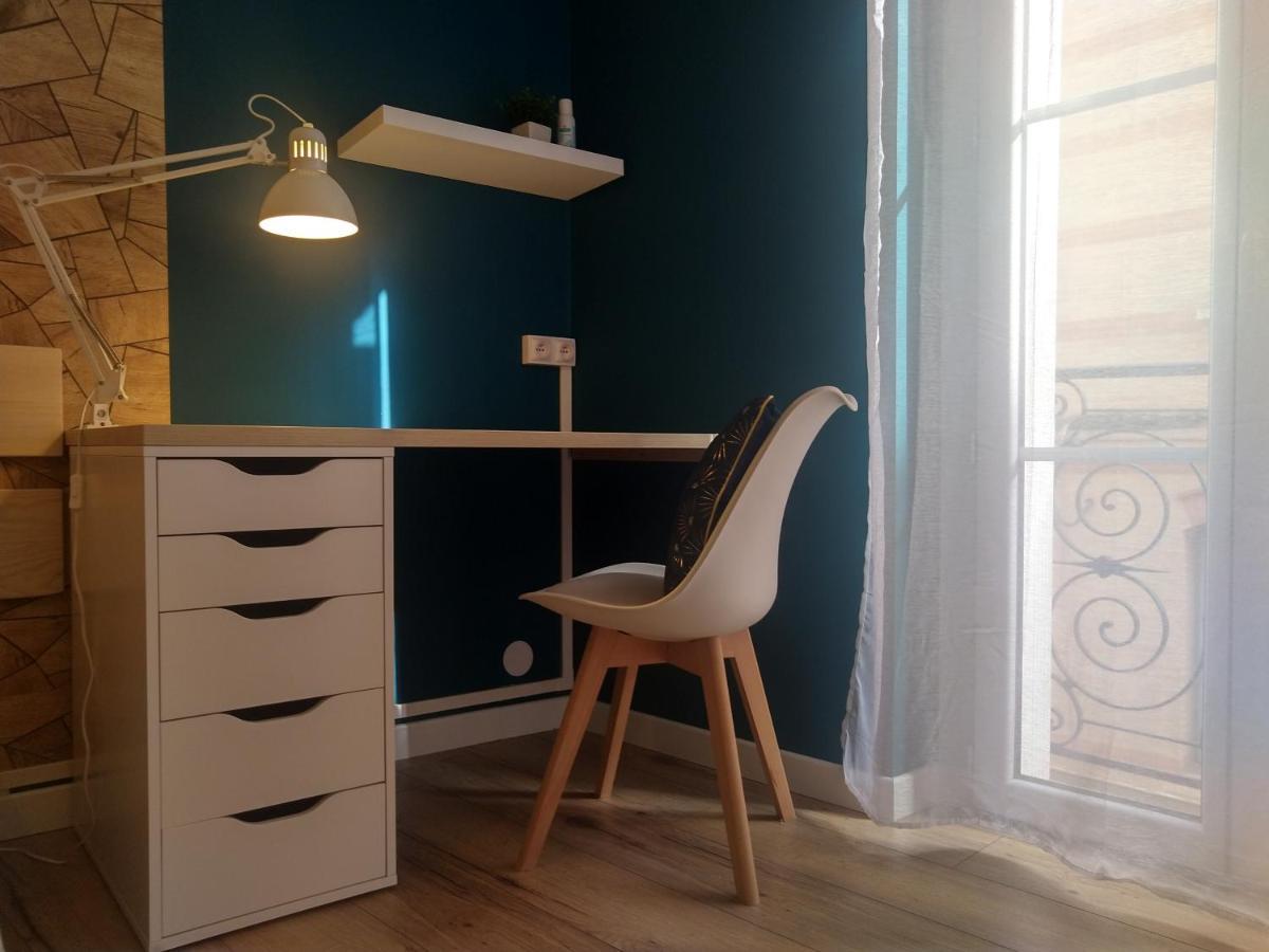 Superbe Maison De Ville - Chambre Privee - Quartier Villebourbon - 5 Min A Pied Gare Et Hypercentre Montauban Ngoại thất bức ảnh
