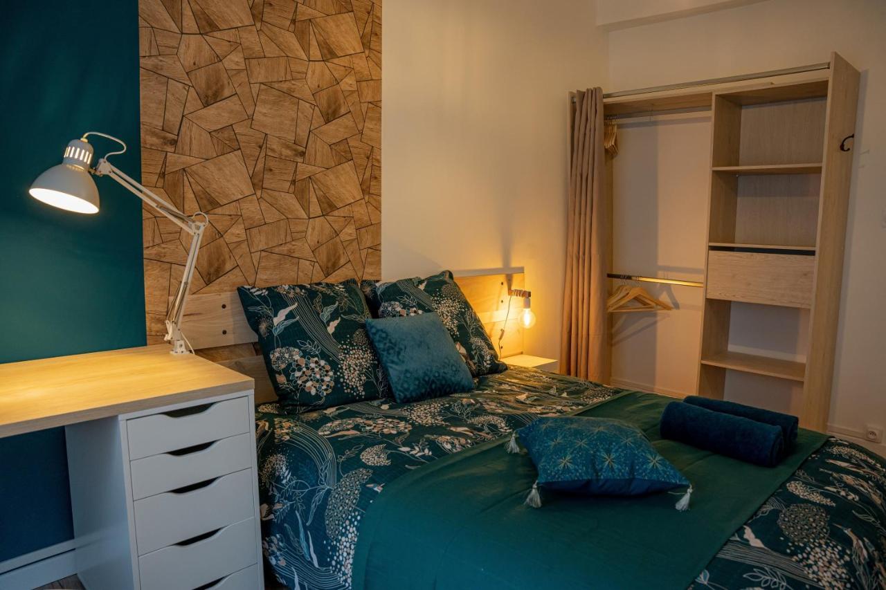 Superbe Maison De Ville - Chambre Privee - Quartier Villebourbon - 5 Min A Pied Gare Et Hypercentre Montauban Ngoại thất bức ảnh