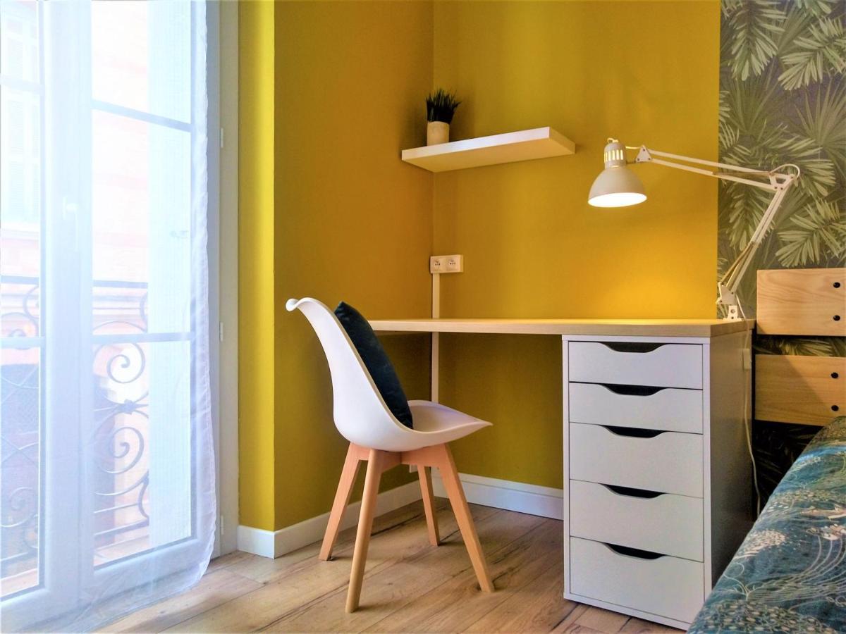 Superbe Maison De Ville - Chambre Privee - Quartier Villebourbon - 5 Min A Pied Gare Et Hypercentre Montauban Ngoại thất bức ảnh