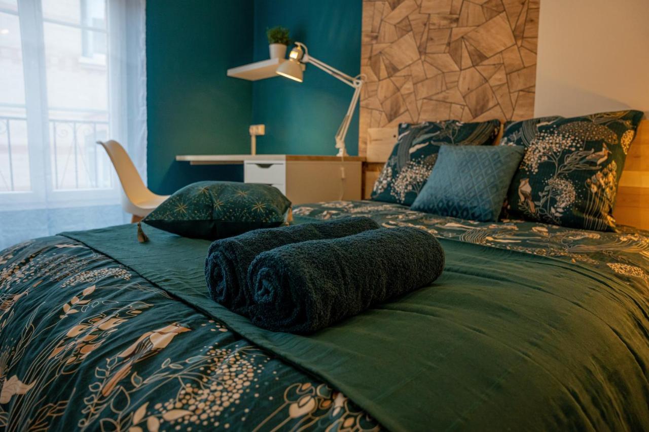 Superbe Maison De Ville - Chambre Privee - Quartier Villebourbon - 5 Min A Pied Gare Et Hypercentre Montauban Ngoại thất bức ảnh