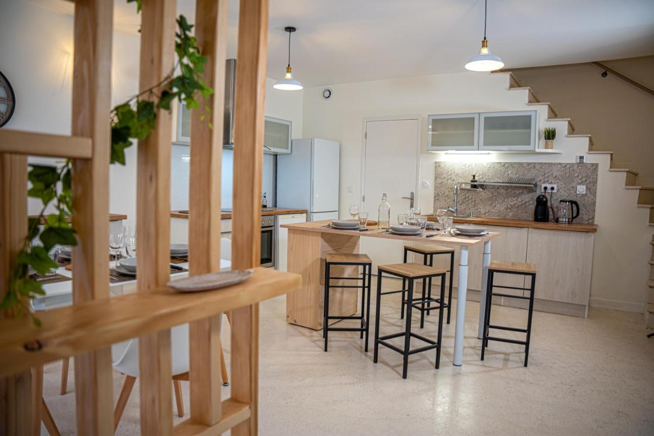 Superbe Maison De Ville - Chambre Privee - Quartier Villebourbon - 5 Min A Pied Gare Et Hypercentre Montauban Ngoại thất bức ảnh